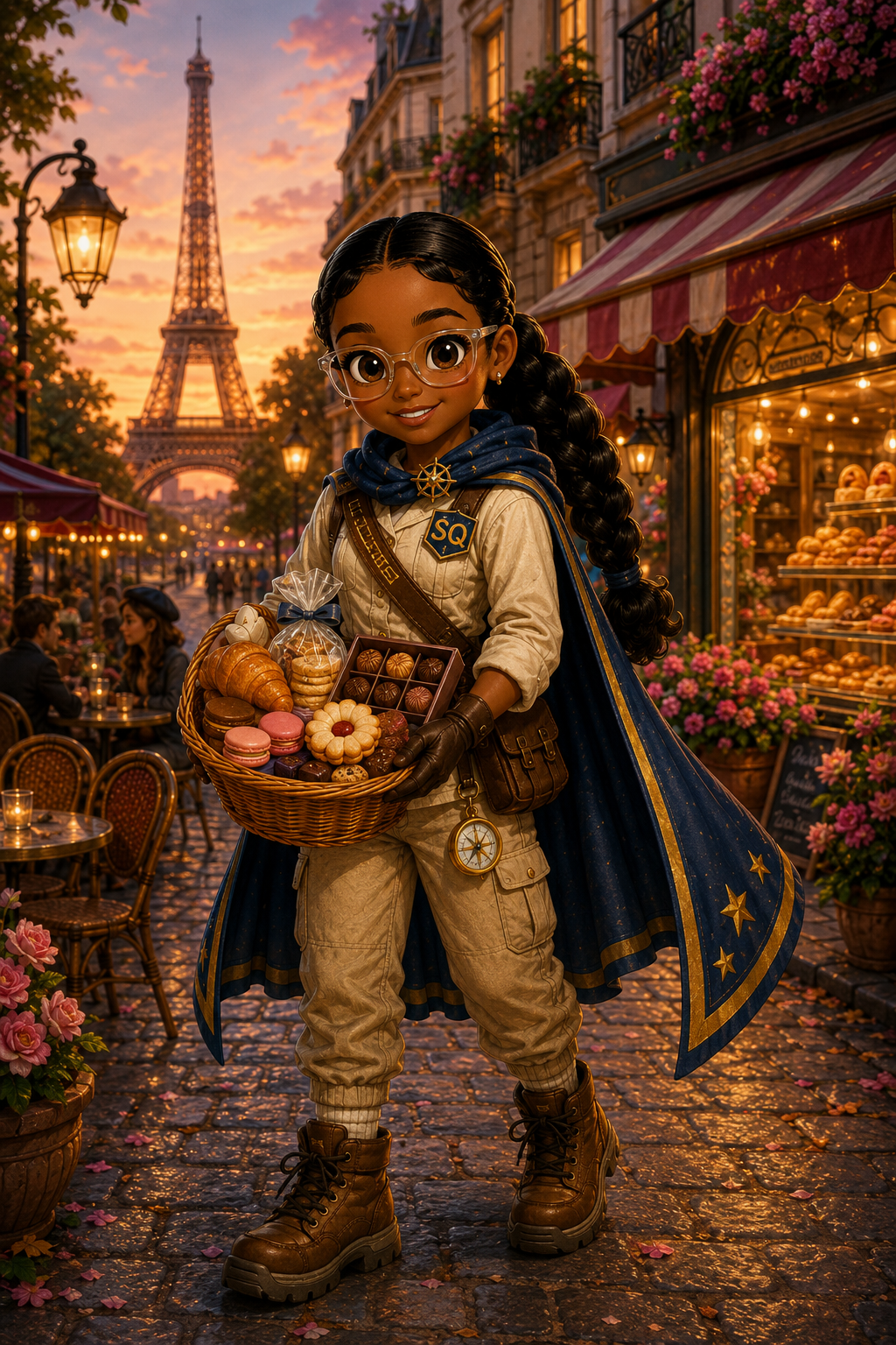 Gaia exploring France