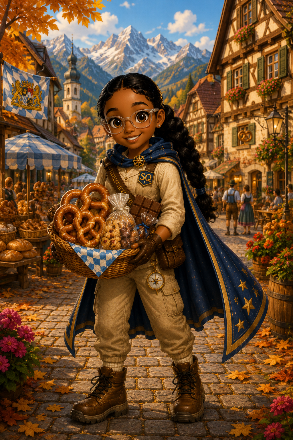 Gaia exploring Germany