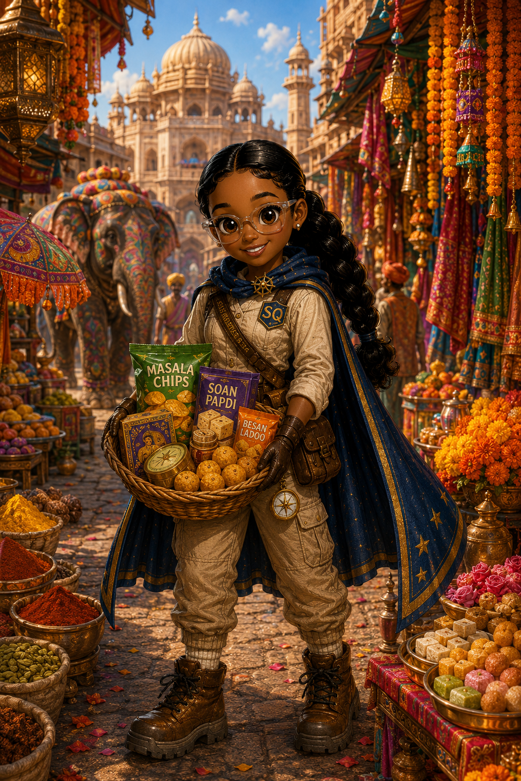 Gaia exploring India