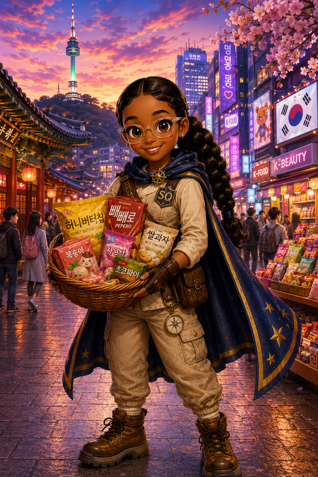 Gaia exploring South Korea