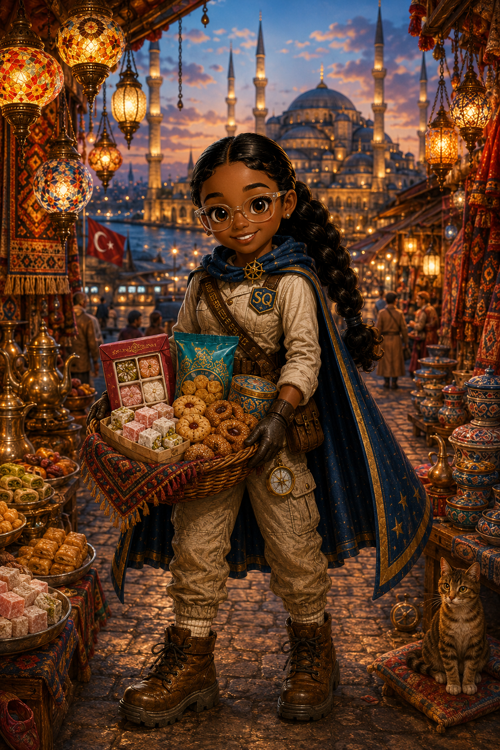 Gaia exploring Turkey