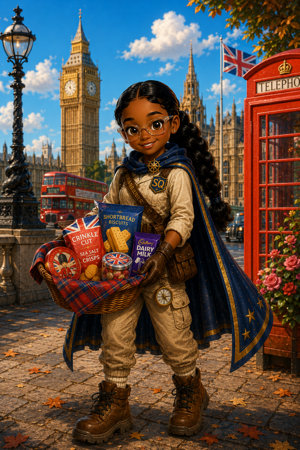 Gaia exploring United Kingdom