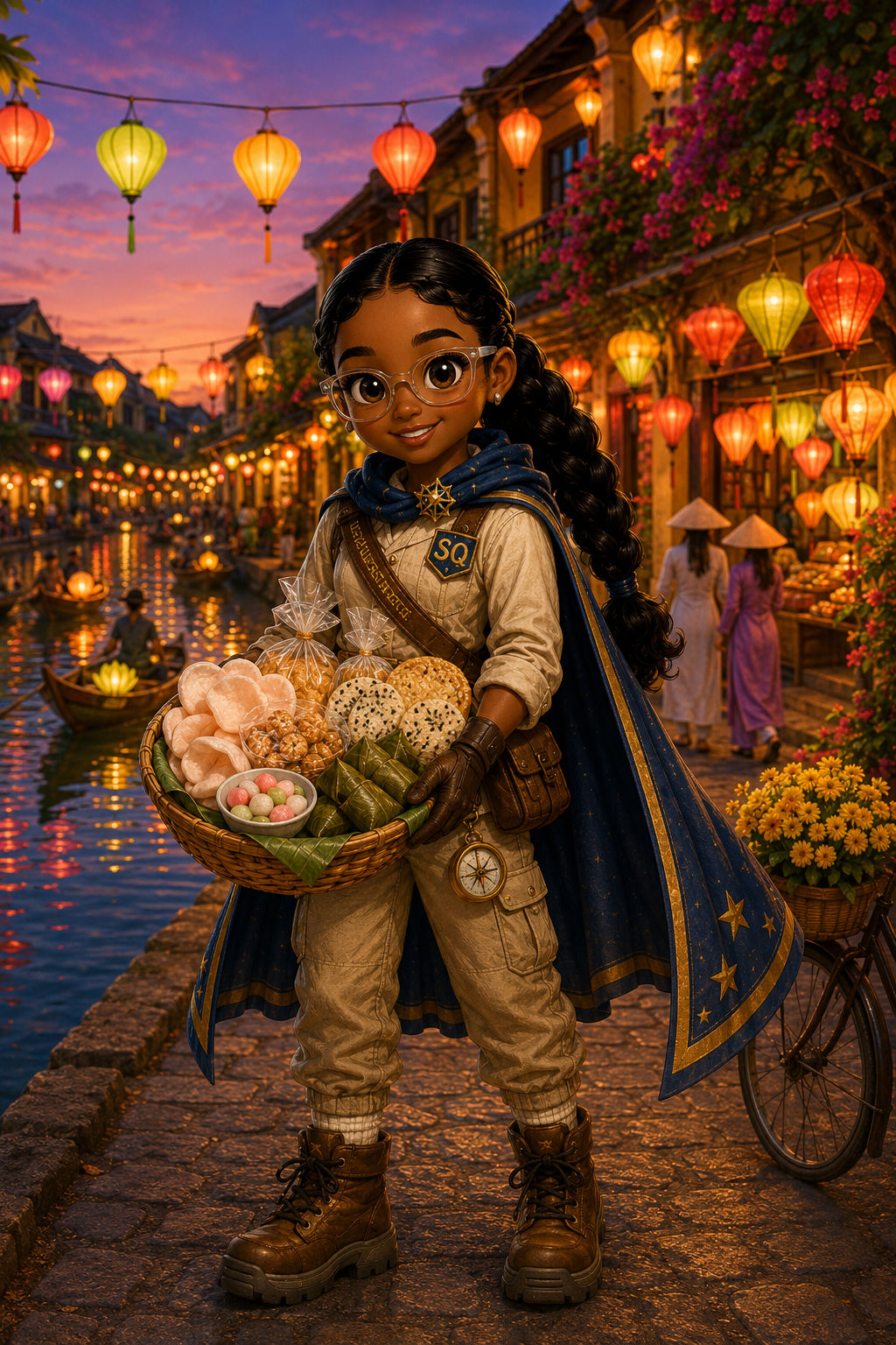 Gaia exploring Vietnam
