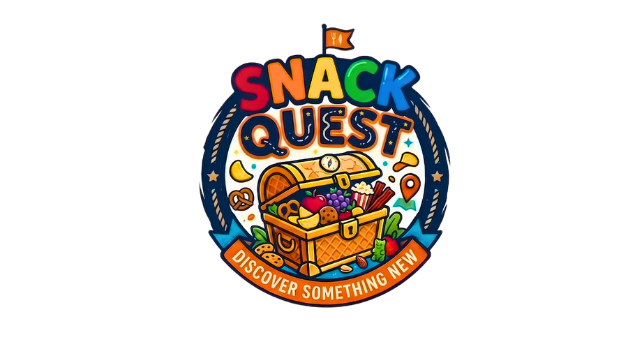 Snack Quest treasure chest logo